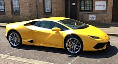 Lamborghini Huracan Parts